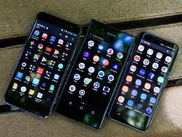 2K、4K螢幕真有差？Sony XZ Premium vs SAMSUNG S8 vs HTC U11