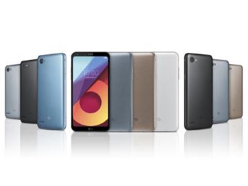 LG Q6系列中階手機發表 5.5吋18:9螢幕設計