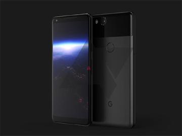 Google Pixel XL 2渲染圖曝光 傳加入握壓感測