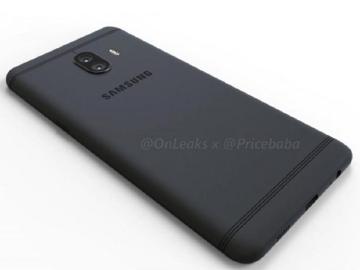 三星C7 2017傳搭載雙主鏡頭設計