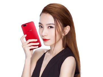 OPPO R11熱力紅限量預購 8/1中華電信獨賣