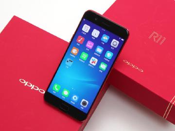 時尚熱力四射 OPPO R11熱力紅開箱