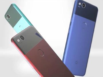 Google Pixel XL 2渲染影片 多種配色好吸睛