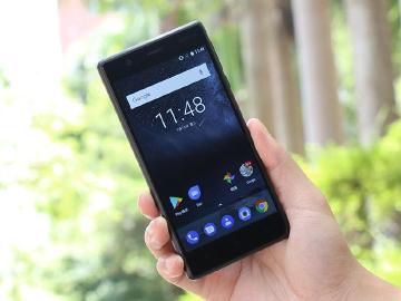 NOKIA 3入門手機開箱 800萬畫素前後相機規格