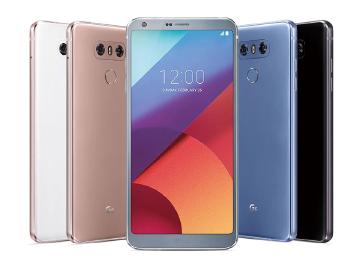 LG G6台灣上市再添極光藍與絲絨金新色