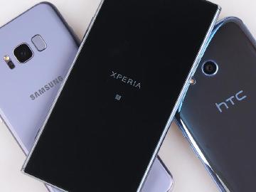 台灣6月旗艦手機洗牌 XZP賣最好 S8系列銷售佳 U11開紅盤