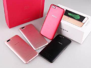 前後2000萬畫素 OPPO R11魅力四色圖賞