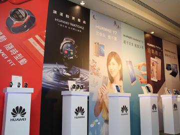 華為談台灣產品規劃 Mate 10、低價手環與體脂秤會引進