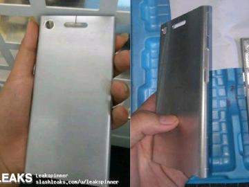 疑似Sony XZ1機身組件曝光 一體成型金屬設計