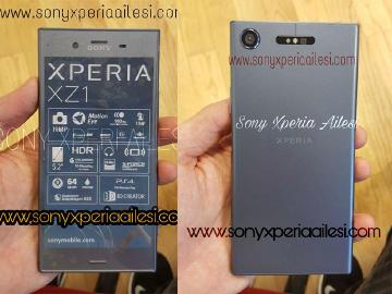 Sony XZ1樣機曝光？NFC與相機感測器整合在一塊