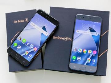 華碩ZenFone 4 Pro與ZenFone 4搶先開箱測效能