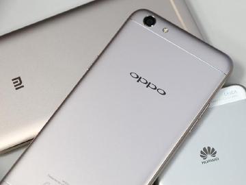 中國手機在台灣 6月前三款熱銷機來自OPPO