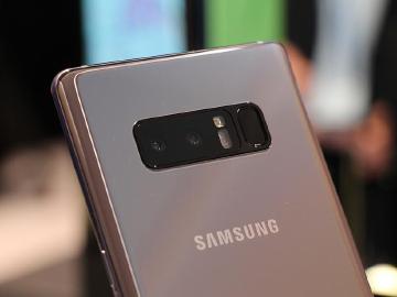 SAMSUNG Note 8相機紐約實測 OIS雙主鏡頭規格