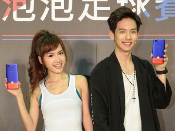 OPPO運動行銷做公益 R11巴薩版今起可取貨