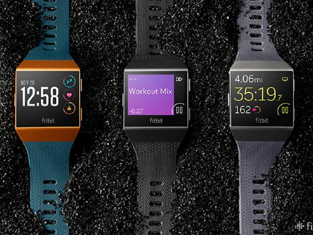 Fitbit Ionic智慧錶發表 10月全球上市