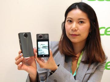 宏碁Holo 360全景相機支援4G 搭載高通S625[IFA 2017]