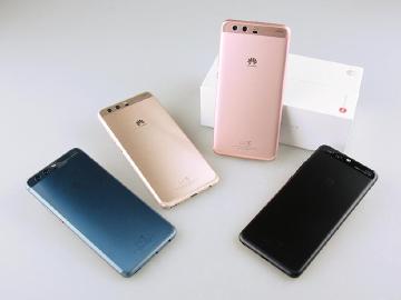 前後鏡頭徠卡認證！華為P10 Plus台灣上市四色開箱