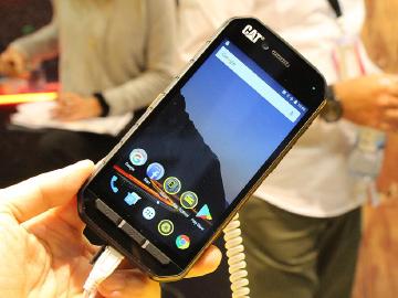 CAT S41與S31三防手機 10月起陸續在台上市[IFA 2017]
