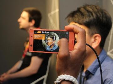 Sony以3D掃描增加手機娛樂體驗 XZ1率先支援[IFA 2017]