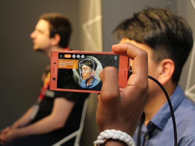 Sony以3D掃描增加手機娛樂體驗 XZ1率先支援[IFA 2017]