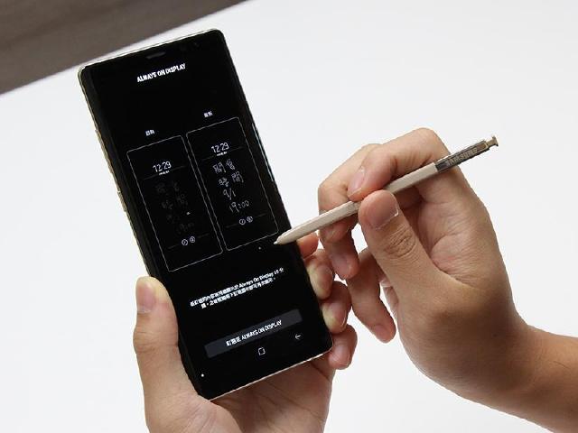 三星Note 8內在特色功能與S Pen新應用體驗