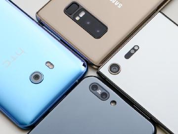 2017四大旗艦U11、XZP、ZF4Pro與Note8相機比拚