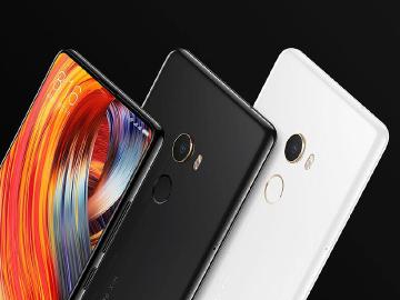 小米發表MIX2全螢幕手機與米6放大版Note3