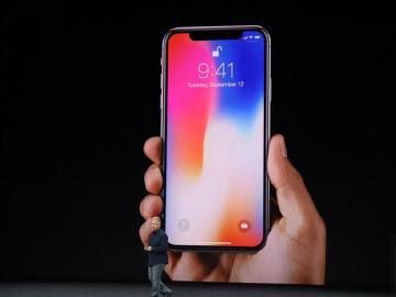 iPhone X揭曉 導入全尺寸螢幕、取消Home鍵、用臉解鎖