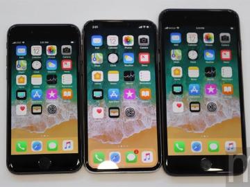 iPhoneX、iPhone8系列與iPhone7差異在哪?