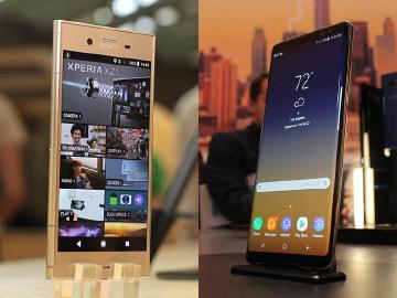 除了i8預購 Sony XZ1與三星Note 8台灣今上市
