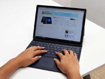 華為變形筆電 HUAWEI MateBook E開箱評測