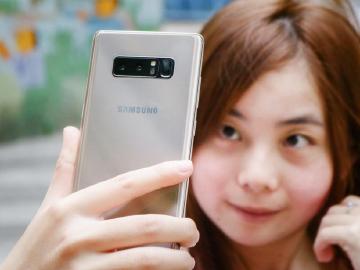 OIS雙鏡頭旗艦 SAMSUNG Note 8相機攝錄實測