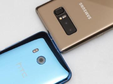 HDR細節大對決！HTC U11與三星Note 8相機比較