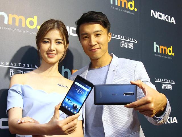 NOKIA 8即日開放台灣預購 10月遠傳獨賣