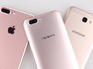 台灣8月手機銷售 OPPO R11單機銷量傲視群雄