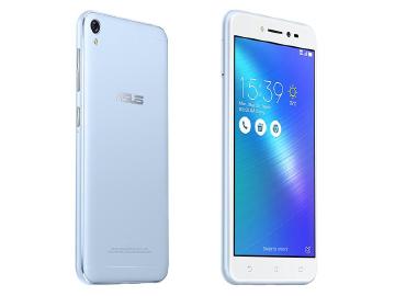 華碩ZenFone Live冰川藍新色 10月中旬上市