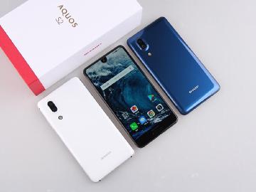 夏普輕巧全螢幕手機 Sharp AQUOS S2三色開箱