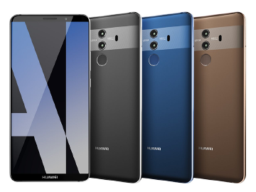 華為Mate 10 Pro渲染圖亮相 指紋辨識移到機身後方