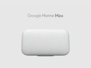 向蘋果HomePod叫陣 Google Home Max同樣著重音樂體驗