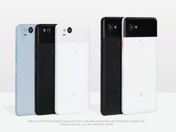 Google Pixel 2加入邊框操作介面與人工智慧驅動相機