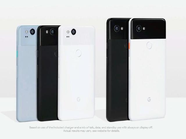 Google Pixel 2加入邊框操作介面與人工智慧驅動相機