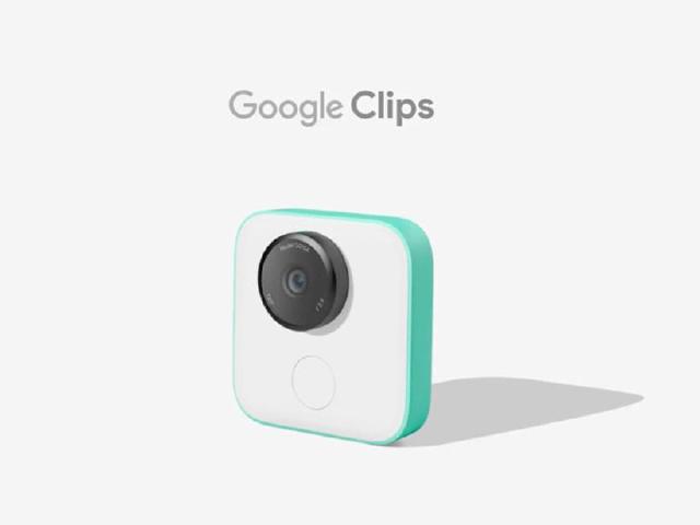 Google加入隨身相機市場競爭 Clips可記錄生活大小事