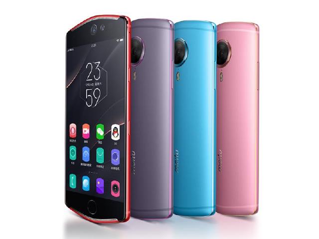 直播主注意!美圖手機T8s台灣11月初上市