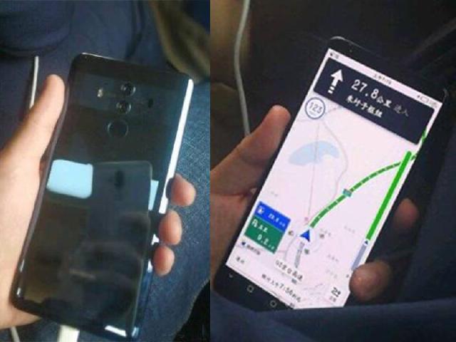 華為Mate 10 Pro實機曝光 官方揭露電池容量