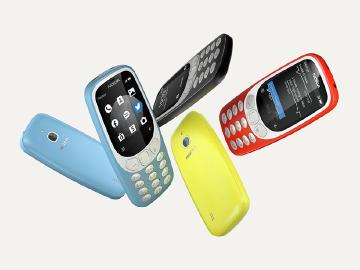 距離上市不遠了 NOKIA 3310復刻3G版通過NCC