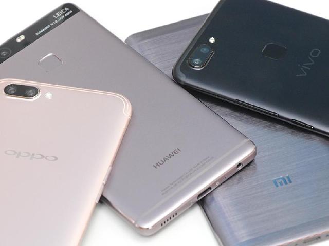 除了小米、華為與OPPO 中國品牌手機還有這些