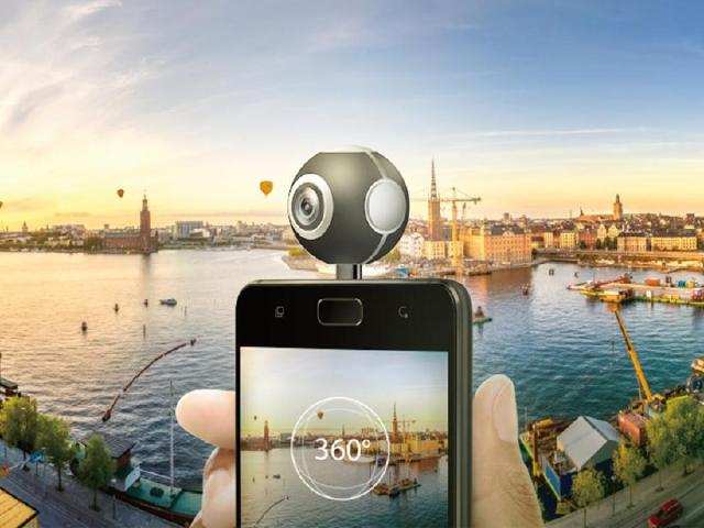 華碩ZenFone Live冰川藍與360度全景攝影機同步上市
