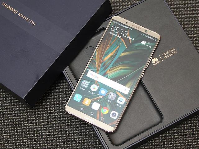 華為Mate10 Pro高規版開箱 Kirin 970跑分實測