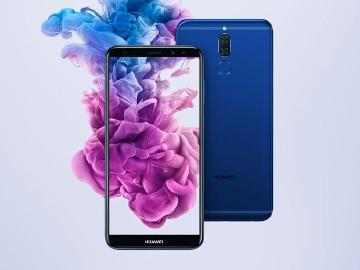 華為Mate10 lite發表 18:9螢幕、4鏡頭規格