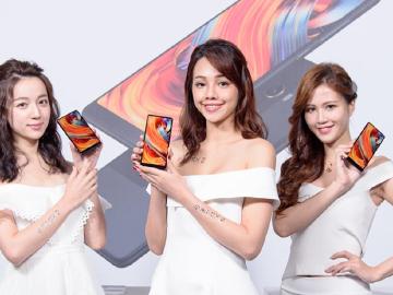 小米MIX2單機14999元起 台灣上市規格有兩版本
